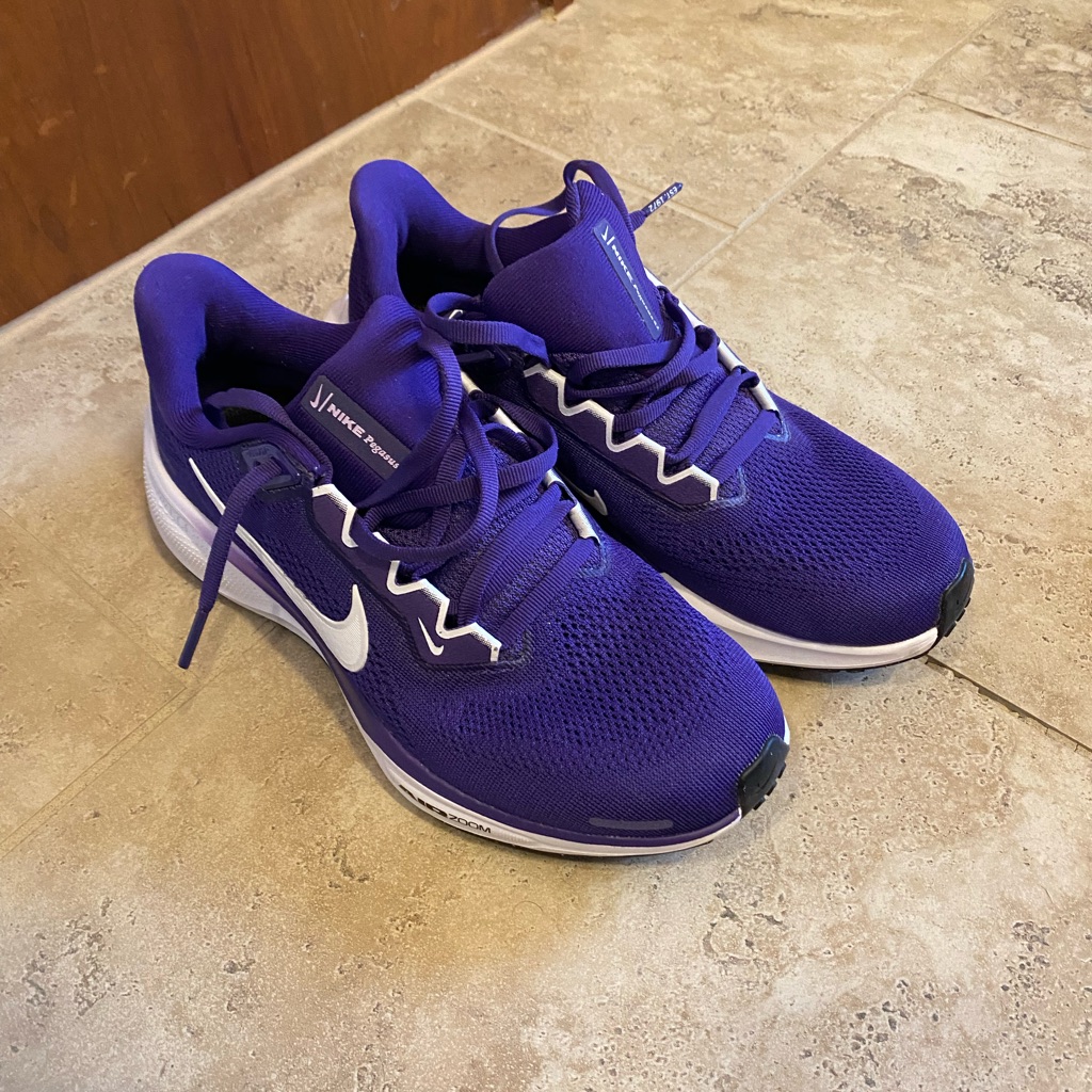 Nike Purple Running Shoes